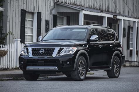 Nissan Armada Review Ratings Specs Prices And Photos The Car