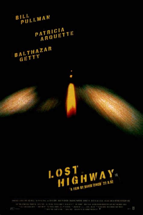 Lost Highway Font and Lost Highway Logo