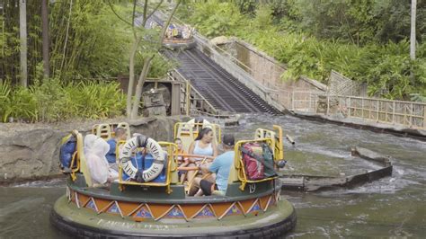 Kali River Rapids Ride, Disney's Animal Kingdom, Walt Disney World Resort - YouTube