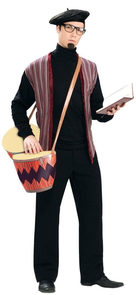 Beatnik Costume Mens Halloween Costumes Beatnik Style