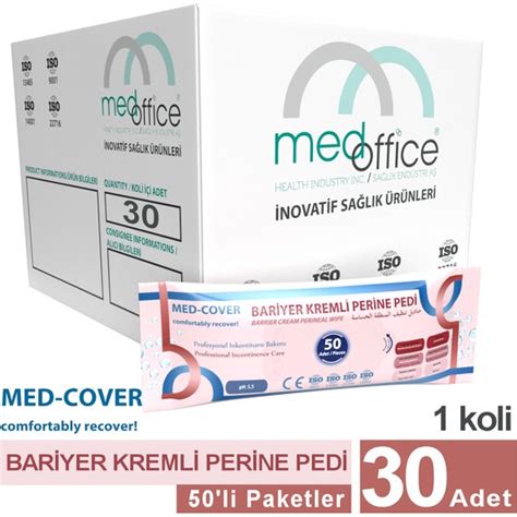 Med Cover Bariyer Kremli Perine Pedi Li Adet Fiyat