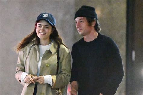 Jeremy Allen White And Molly Gordon Step Out Together For Casual Night