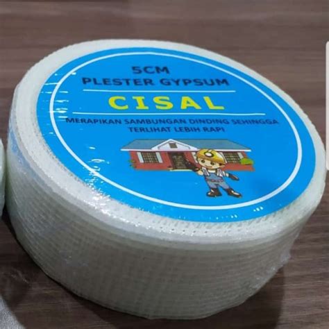 Jual Cisal Lakban Lem Gypsum Inch Cm Kain Kasa Gipsum Cm Cisal