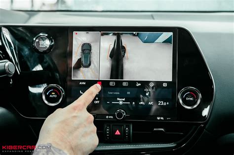 Lexus NX: установка системы кругового обзора 360 градусов ...