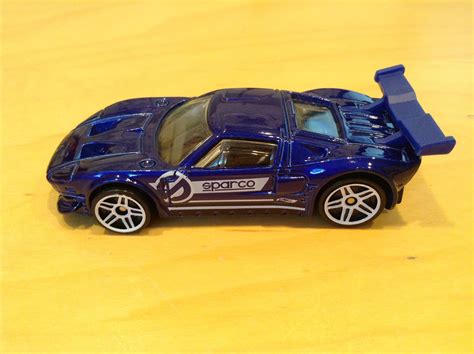 JULIAN S HOT WHEELS BLOG Ford GT HW Speed Graphics Sparco