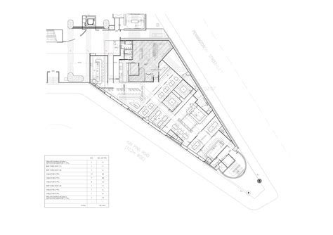 Modern Office Building Floor Plan