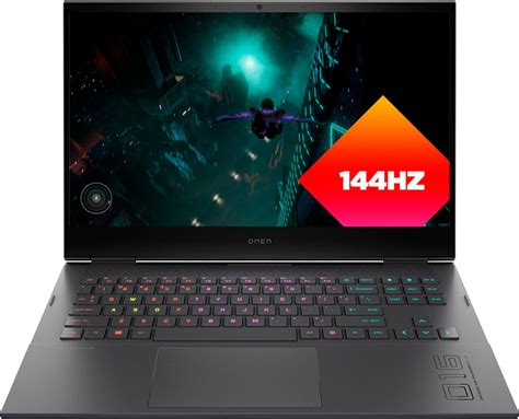 HP OMEN Portátil para juegos de 16 1 AMD Ryzen 7 Memoria de 16