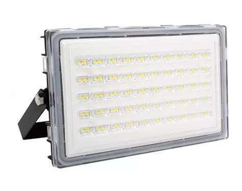 Refletor Led Smd W Luz Branco Frio Modular Ultra Slim Mercadolivre