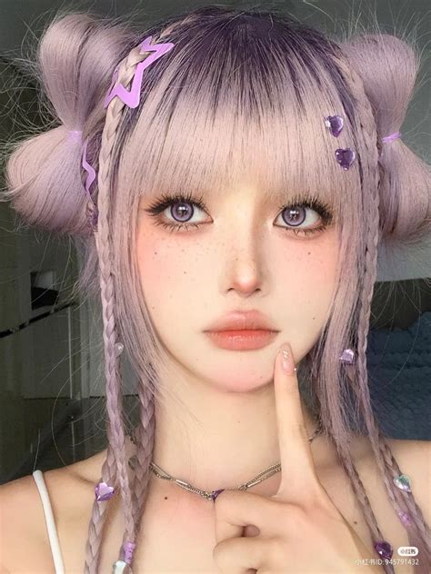 Sᴀᴠᴇ Fᴏʟʟᴏᴡ ꨄ︎ Long Hair Dos Asian Long Hair Kawaii Hairstyles Cute