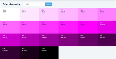 GitHub - Maina-Francis/color-generator: This is a color generator app ...