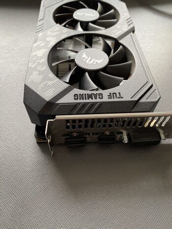 Pirkti Asus GeForce GTX 1660 SUPER 6 GB 1530-1845 Mhz PCIe x16 GPU