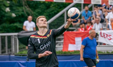 Faustball De Faustball Deutschland E V Ehemals DFBL