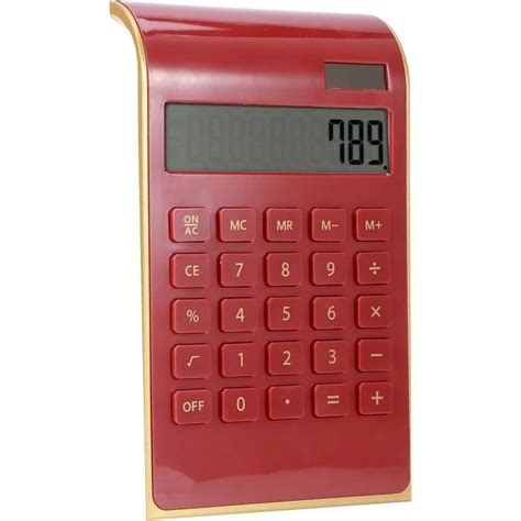 Calculatrice De Bureau Calculatrice À 10 Chiffres Affichage Lcd