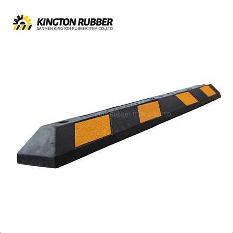 Rubber Parking Stopper For Garage Floor Wheel Stopper And Rubber Stopper