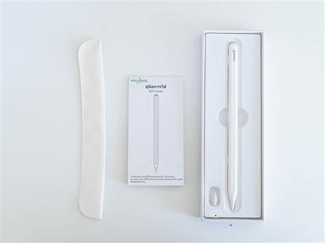 GOOJODOQ GD13 スタイラスペン レビュー | 3000円台で購入可能！iPad側面のワイヤレス充電に対応したタッチペン