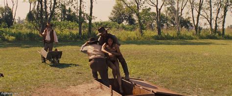 Naked Kerry Washington In Django Unchained