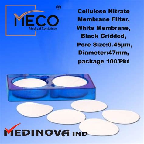 Cellulose Nitrate Membrane Filter At Rs Pack Membrane