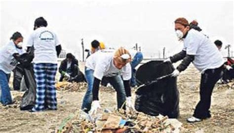 Retiran 14 Toneladas De Basura PERU CORREO