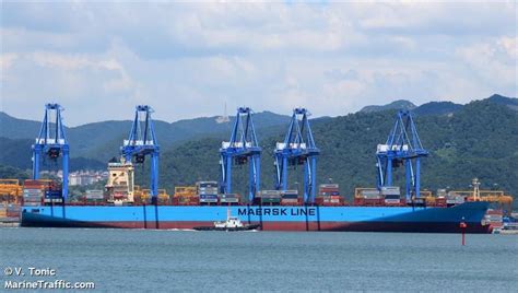 Maersk Semarang Container Ship Imo 9330070 Vessel Details