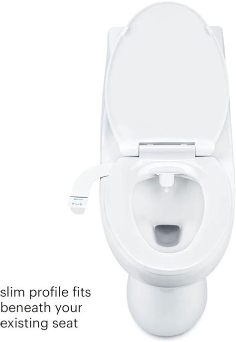 Brondell SS-150W SimpleSpa Thinline Essential Bidet Attachment for ...