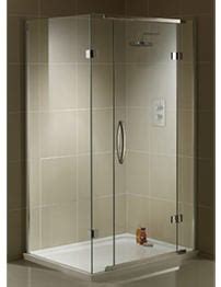 Aquadart Inline Shower Enclosures Inline 2 Sided 3 Sided