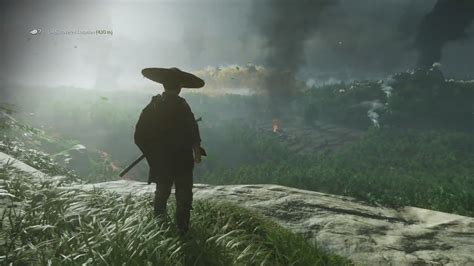 Ghost Of Tsushima Minuten Gameplay Video Golem De