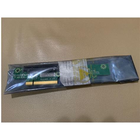 Supermicro RSC-RR1U-E8 1u Riser Card, Computers & Tech, Parts ...
