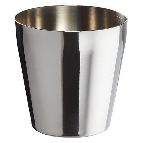 American Metalcraft CS080 8 Oz Stainless Steel Short Cocktail Shaker