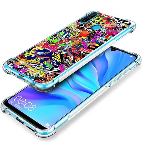 Противоударный чехол для Huawei P30 Lite, Honor 20S с усиленными углами ...