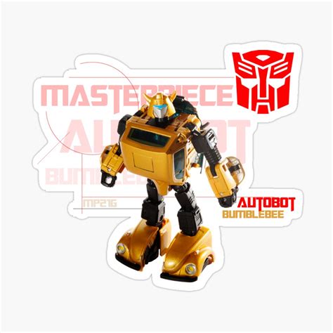 Transformer Bumblebee Vinyl Sticker Ph