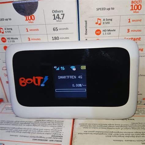 Jual Modem Mifi Bolt ZTE MF910 Hydra Unlock Alloprator4G B1 B8 B40