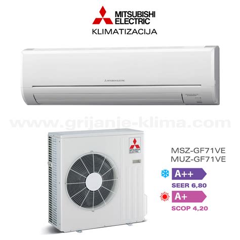 Mitsubishi Electric Super Dc Inverter Gf Ve