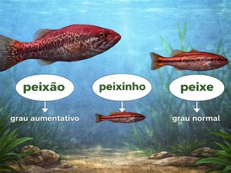 Aumentativo De Peixe