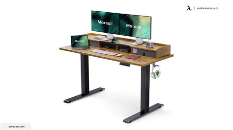 8 Best Standing Desks with Shelves | Honest Reviews