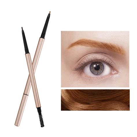 Quality Long Lasting Eyebrow Pencil Eyebrow Pencil Double Side With