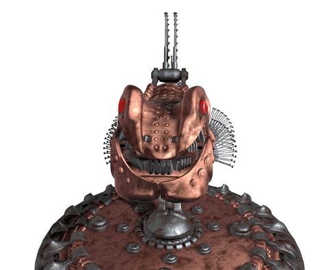 Robofish Modelo 3D $20 - .c4d .obj - Free3D