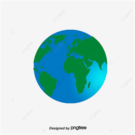 Earth Hd Transparent Earth Planet Earth Vector Png Image For Free