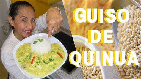 Como Preparar Un Delicioso Guiso De Quinua Con Pollo Y Queso Receta