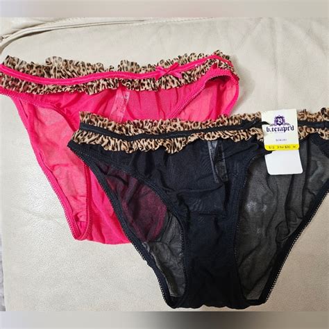 Wacoal Intimates Sleepwear Btemptd By Wacoal Sweet Seduction Bikini Panties Red