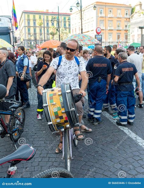 Naples Mediteranean Gay Pride Editorial Photo Image Of Italy Event