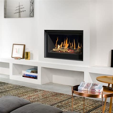 Bellfires Smart Bell 80 60 Gas Fire Continental Fireplaces