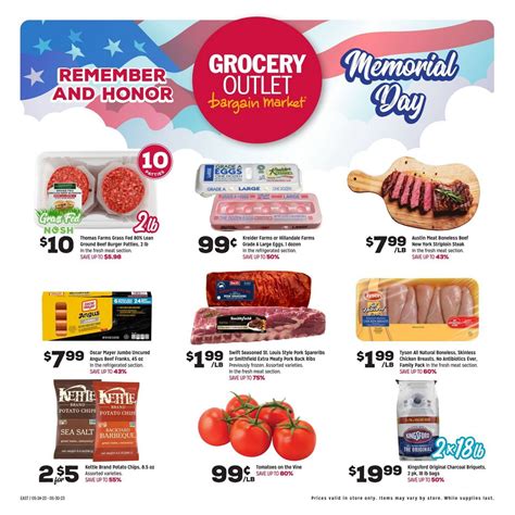 Grocery Outlet Weekly Ad May 24 – May 30, 2023 (Memorial Day Promotion