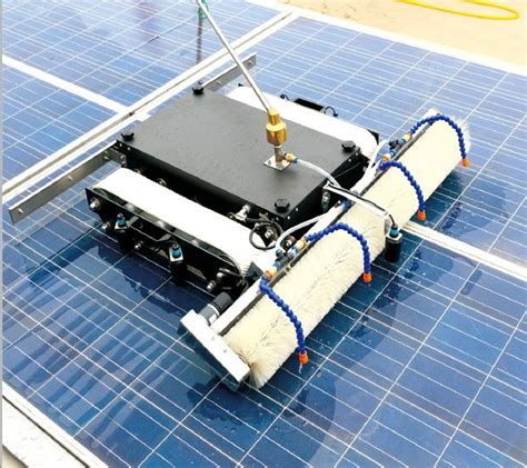 Introducing The New Photovoltaic Cleaning Robots Cds Solar Launches New Products At The Lowest