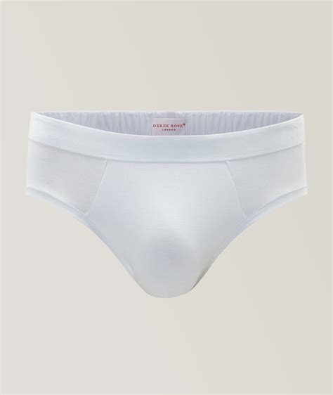 Derek Rose Jack Stretch Cotton Briefs Underwear Harry Rosen