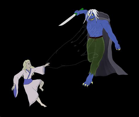 >>Too late! Her spectral hand revealed the haunting smile of a formerly