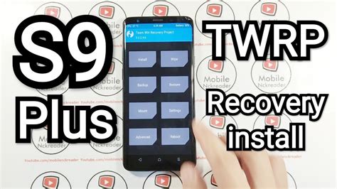 How To Install Twrp Recovery On Samsung S Plus G G