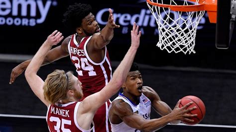 Kansas Jayhawks beat OU Sooners: Big 12 men’s tourney recap | Kansas ...