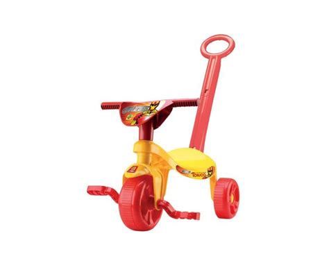 Triciclo Velotrol Herois Motoca Velocípede Infantil Samba Toys