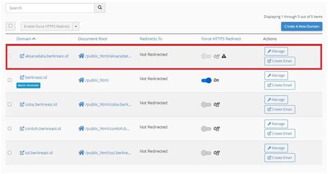 Cara Membuat Subdomain Di Cpanel Dengan Mudah Dan Cepat