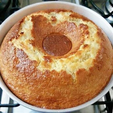 Bolo da vovó receita simples e deliciosa